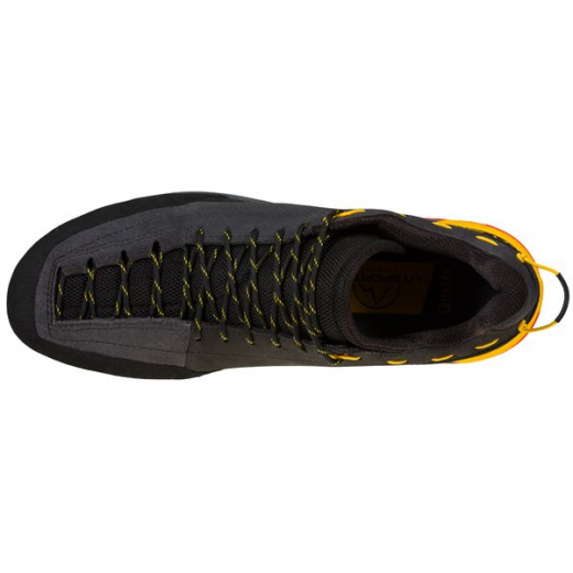 Tx Guide Leather Charbon Yellow