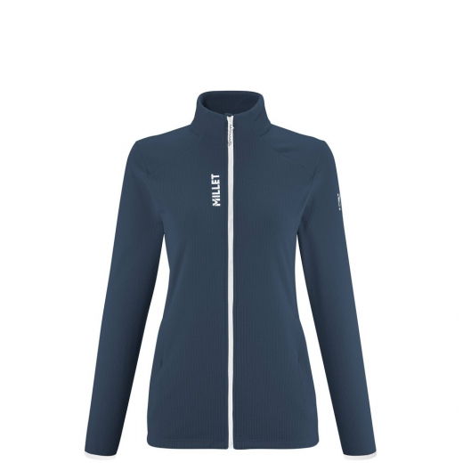 Polaire Femme Ubic Lightgrid Navy Blue