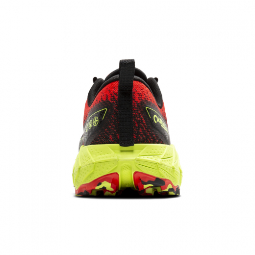 Cascadia 18 Tomato Lime Black