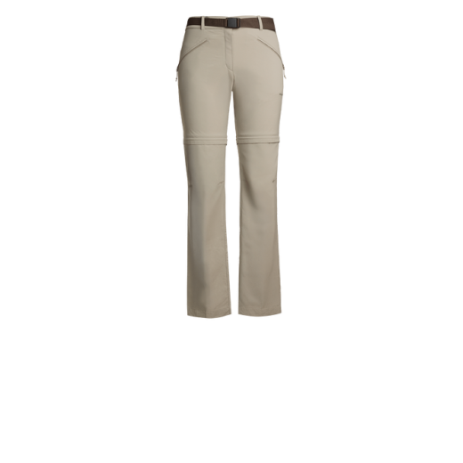 Pantalon Convertible Buhler Sf Femme Plaza Taupe
