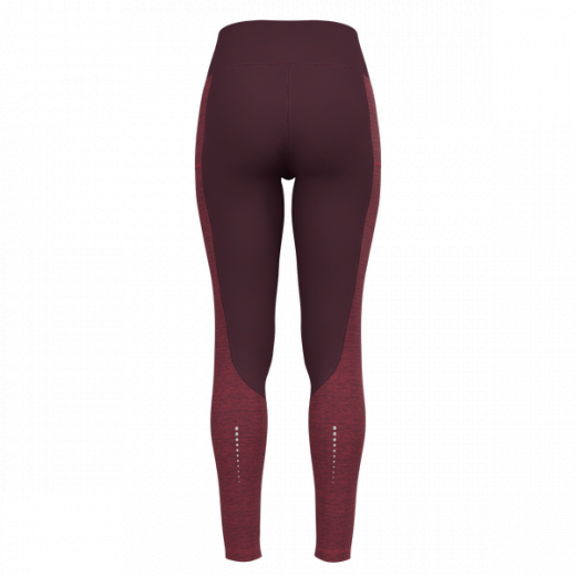 Legging Run Easy Warm Winetasting Femme