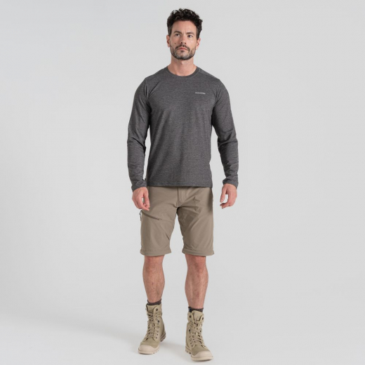 Pantalon Nosilife Pro Convertible III Pebble