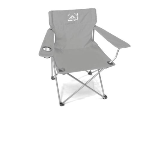 Fauteuil Pliable Gris