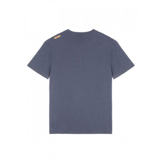 T-shirt Authentic Dark Blue Melange