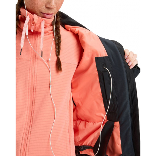 Veste Femme Free Jet True Black Big Flower