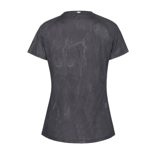 T-shirt Femme Magnula Print Noir