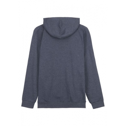Sweat Basement Zip Hoodie Dark Blue Melange
