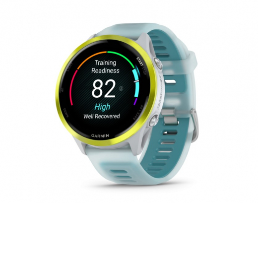 Forerunner 570 47MM WHITESTONE/AMP YELLOW