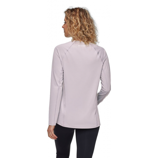 T-Shirt Femme Selun Longsleeve Logo Alpine Calamint