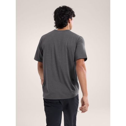 T-Shirt Cormac Logo Black Heather