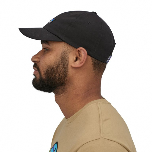 P-6 Label Trad Casquette Black - Casquette | Patagonia