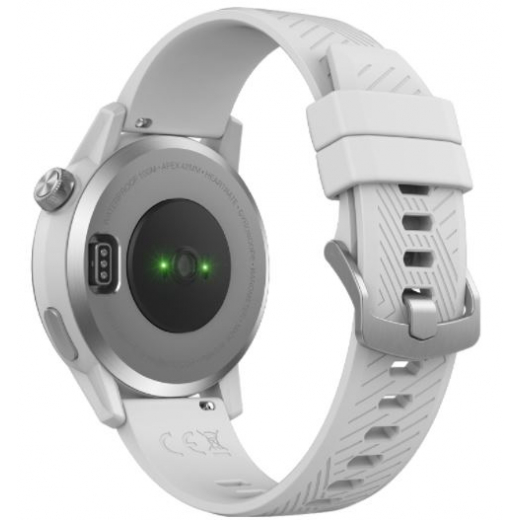 Apex 42mm White / Silver