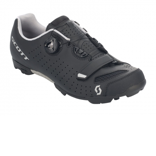 Shoe Mtb Comp Boa Matt Black/silver