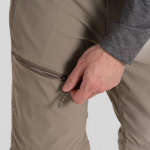 Pantalon Nosilife Pro Convertible III Pebble