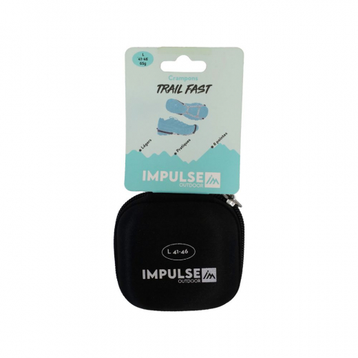 Crampons Randonnée Sur Neige Trail Fast