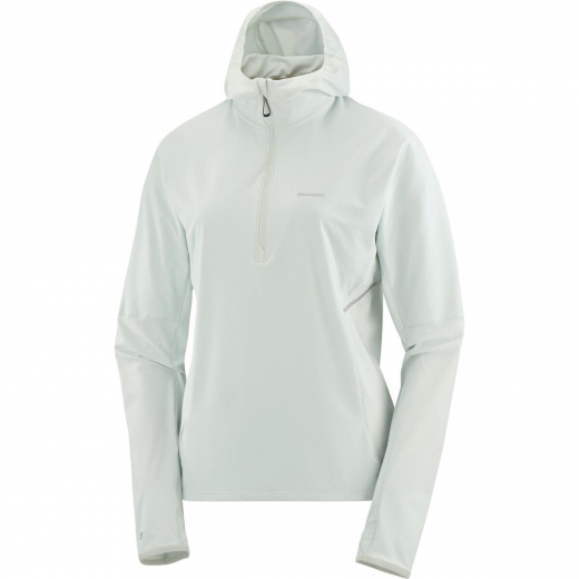Sense Aero Hybrid Hz Hd Femme Misty Blue - Veste | Salomon
