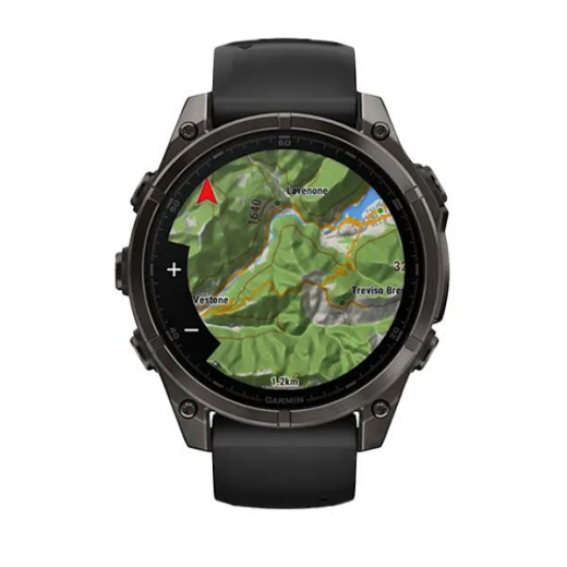 Fenix 8 51MM Amoled Saph Crb Gry TI