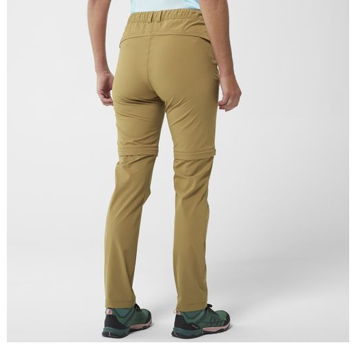 Pantalon Active Stretch Zip-off Femme Gold Umber
