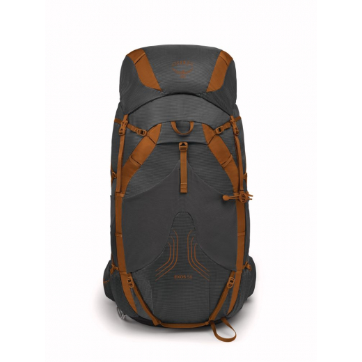 Exos 58 Dark Charcoal