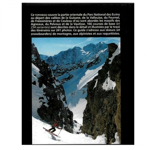 Ecrins Est  Topo Neige