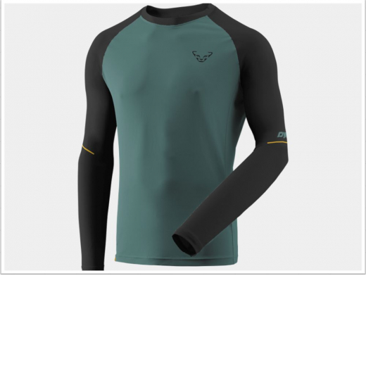 T-Shirt ML Alpine Pro Blueberry