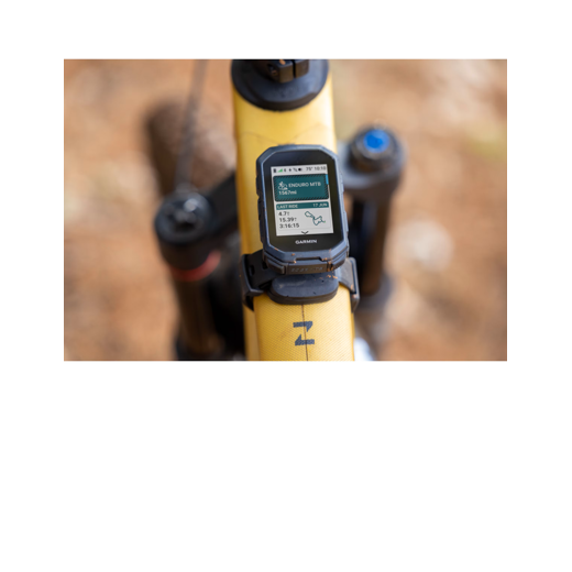 Top Tube MTB Mount Garmin