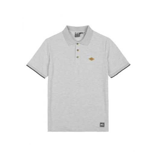 Polo Delo Grey Melange