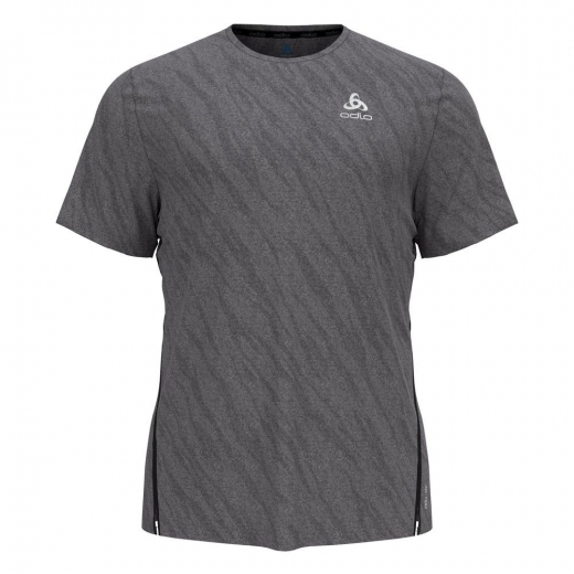 T-shirt Zeroweight Chill-tec Steel Grey Melange