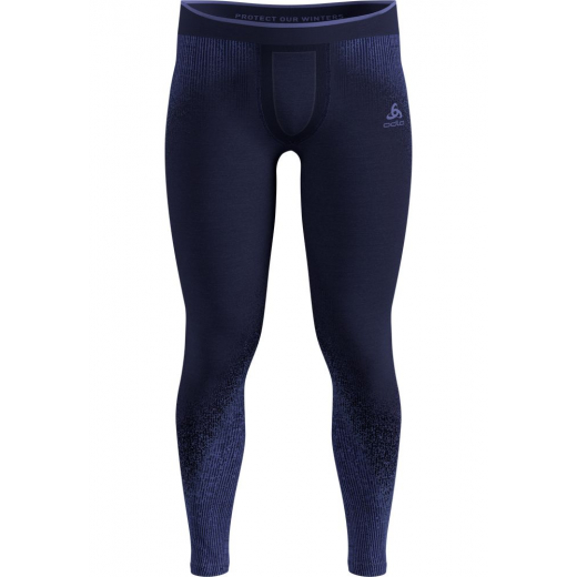 Collant Long Performance Warm Blackcomb Skipper Blue