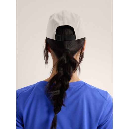Casquette Gamma 5 Panel Rune Black