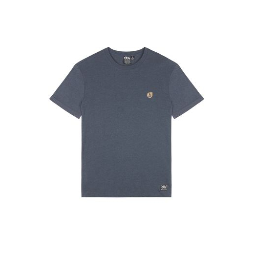 T-shirt Lil Croq Tee Dark Blue Melange
