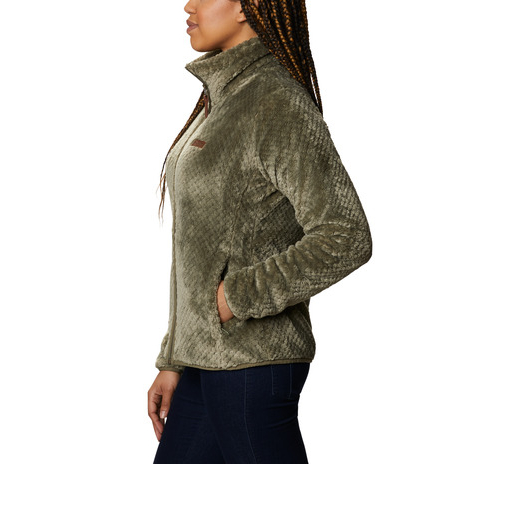 Polaire Femme Fire Side Ii Stone Green