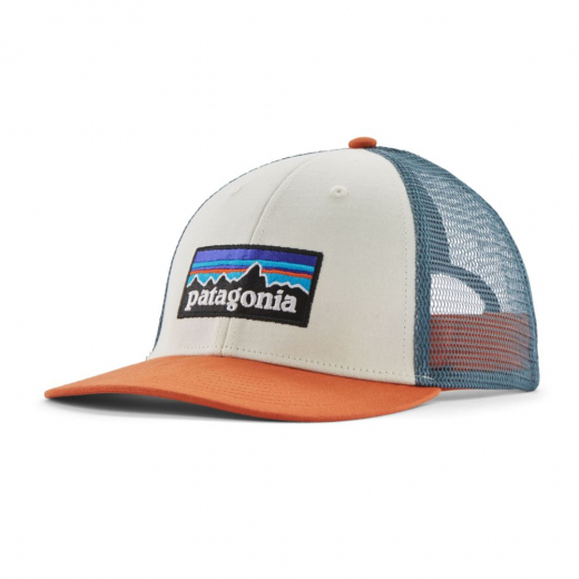 P-6 Logo Lopro Trucker Casquette White Redtail Rust - Casquette