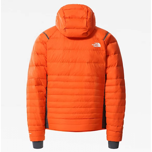 Veste Speedtour Down Hoodie Red Orange