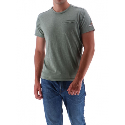 T-shirt Crescent Vert
