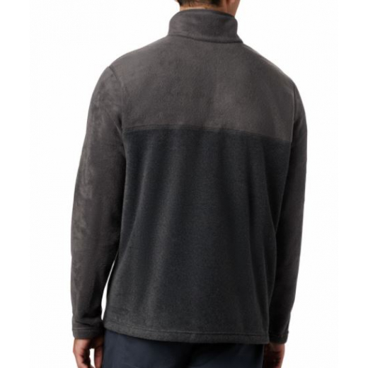 Polaire Steens Mountain Half Snap Charcoal Heather