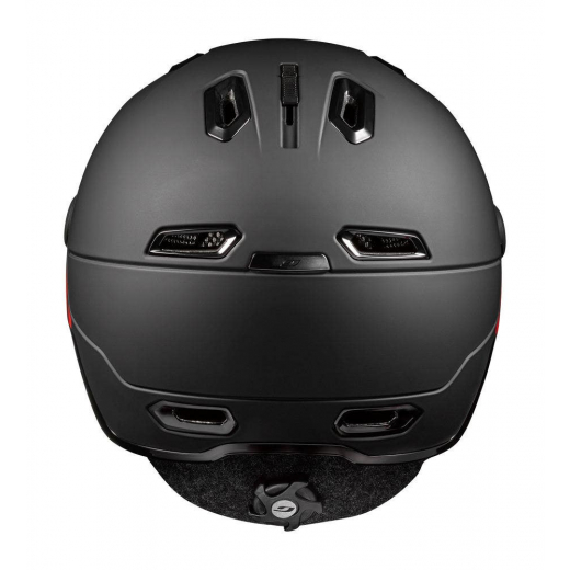 Casque Globe Noir/rouge