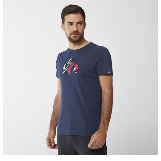 T-shirt Summit Board Saphir