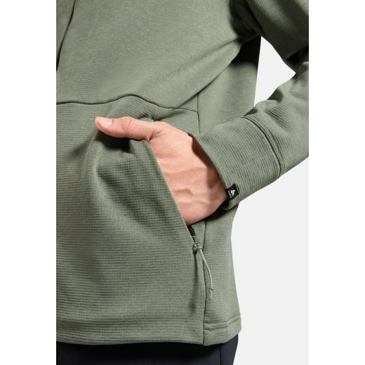 Veste Polaire Grid Fleece Shadow Melange