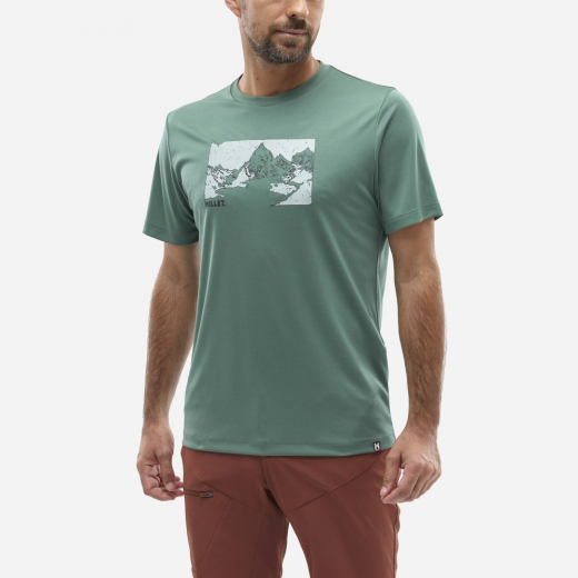 T-Shirt Wanaka Fast Green