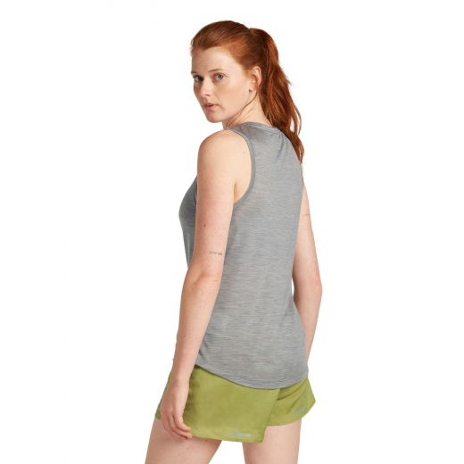 Debardeur Femme Merino 125 Cool-lite Sphere Iii Metro