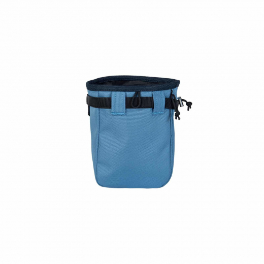 Chalk Pocket Scratch Slate Blue Dark Night