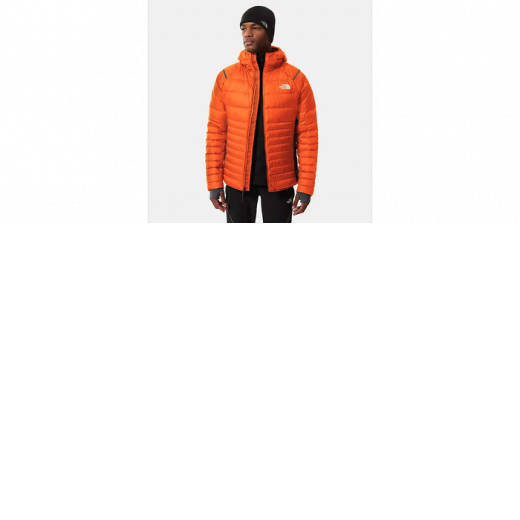 Veste Speedtour Down Hoodie Red Orange
