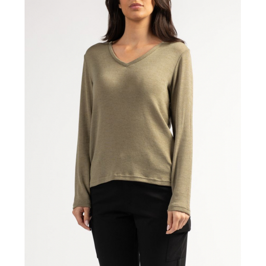 Pull Femme Diaz Kaki