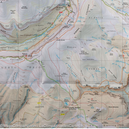 Parque Nacional De Ordesa Y Monte Perdido (2 Cartes) - Cartes | Alpina