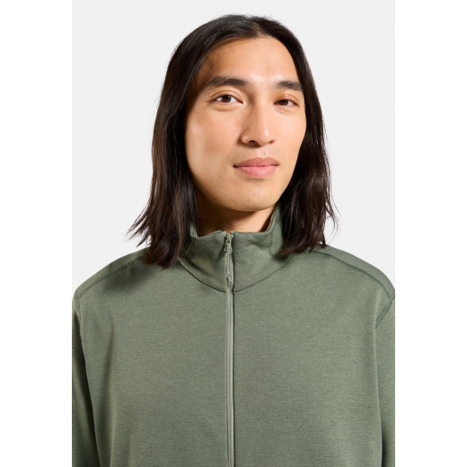 Veste Polaire Grid Fleece Shadow Melange