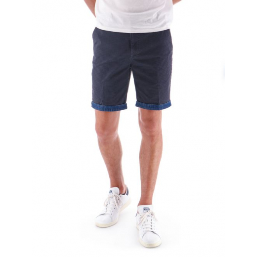 Short Mincha Bleu