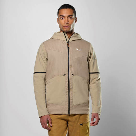 Veste Puez Hemp DST 2in1 Hybrid Quiksand