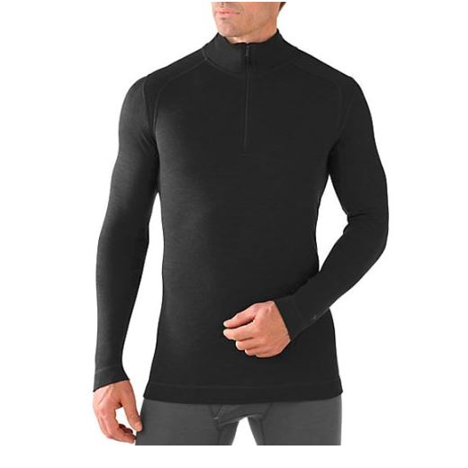 Tee Shirt Merino 250 1/4 Zip