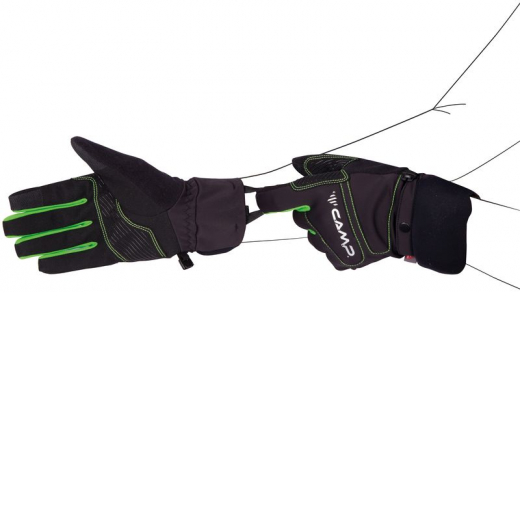 Gants G Comp Warm Black Green